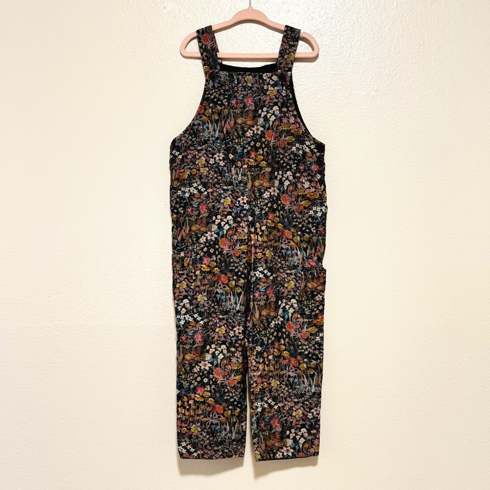 Bonpoint romoer 4A floral corduroy jumpsuit FW20